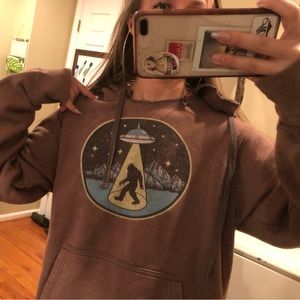 Big Foot UFO Hoodie